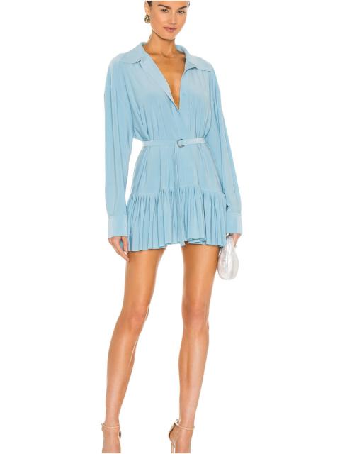 NORMA KAMALI Oversized Boyfriend Shirt Dress
