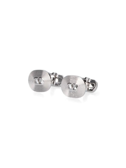 Valentino "OVALETTE" CUFFLINKS