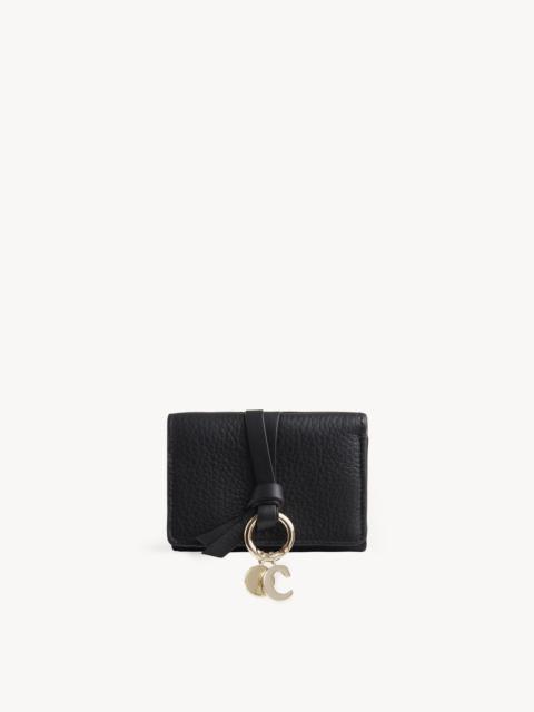 Chloé ALPHABET MINI TRI-FOLD WALLET