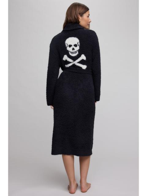 Barefoot Dreams CozyChic® Skull and Bones Robe