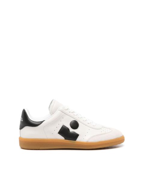 Bryce leather sneakers