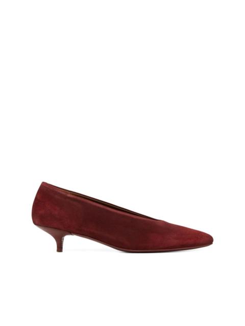 Marsèll Longiforma pointed-toe kitten-heel pumps