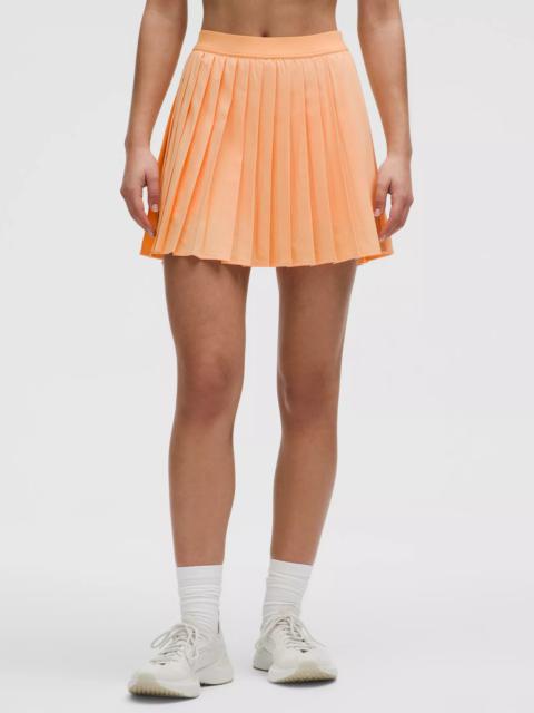 lululemon High-Rise Pleated Tennis Skirt *Long