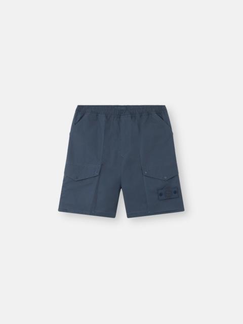 Stone Island L100004 ALL-WEATHER COTTON CANVAS_S.I. GHOST