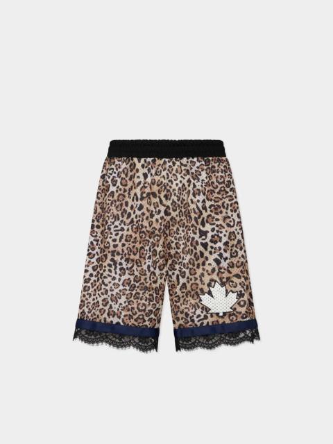 DSQUARED2 WILD2 JERSEY SHORTS