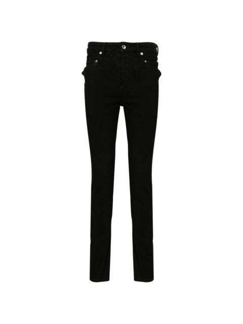 Tyrone mid-rise skinny jeans