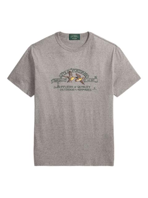 Polo Ralph Lauren graphic-print T-shirt