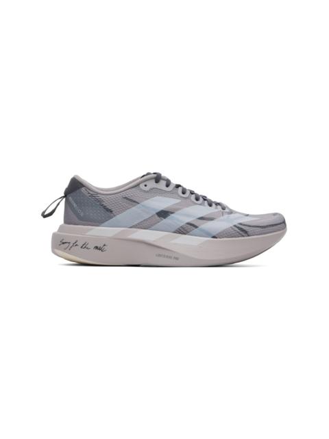 Song for the Mute Gray adidas Originals Edition Adizero EVO SL Sneakers