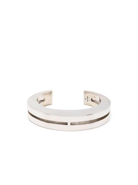 Parts of Four Crescent Crevice 15mm bracelet