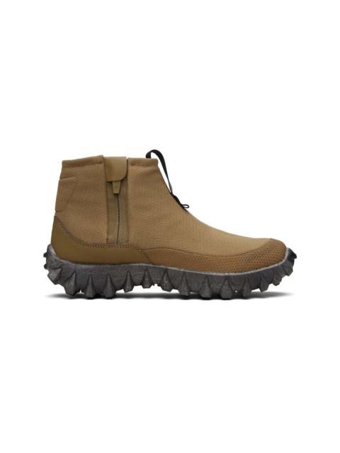 SALOMON Khaki Snowclog Mid Boots