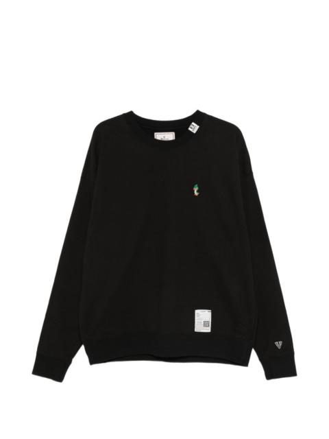 Maison MIHARAYASUHIRO embroidery sweater