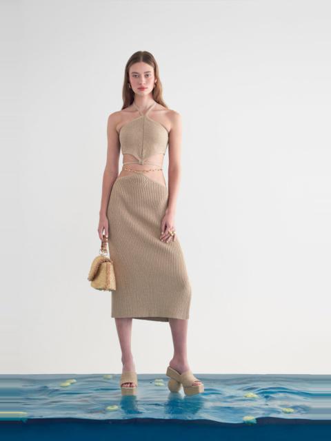 Cult Gaia ZARIANA KNIT SKIRT