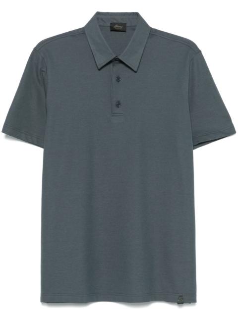 Brioni cotton polo shirt