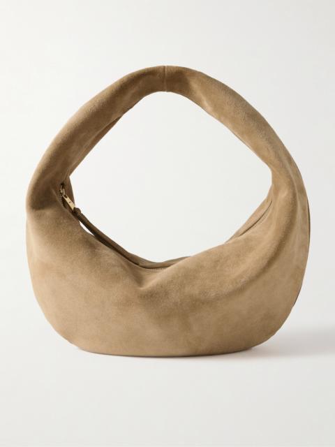 KHAITE Olivia Medium Suede Tote