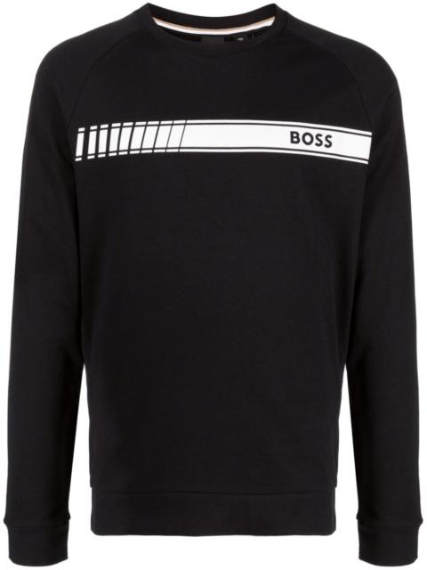 BOSS Authentic cotton sweatshirt