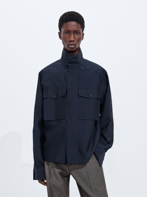 Bottega Veneta Cotton And Silk Shirt