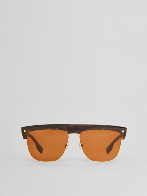 Burberry Square Frame Sunglasses