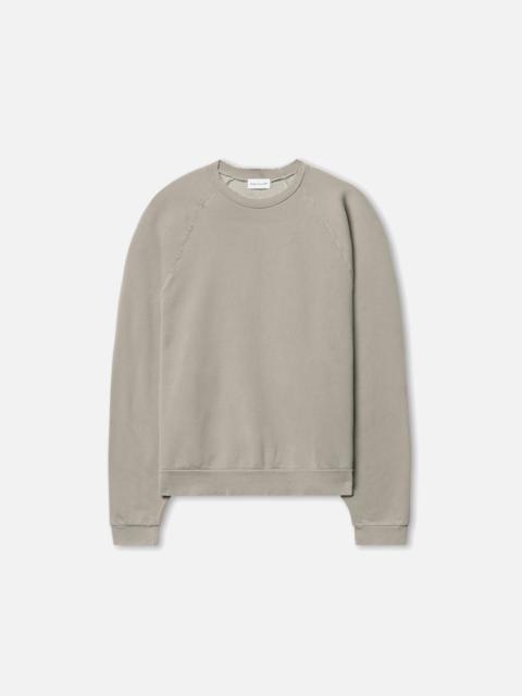 John Elliott FOLSOM CROPPED RAGLAN CREW