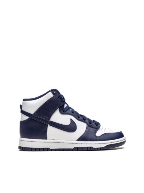 Dunk High "Championship Navy" sneakers