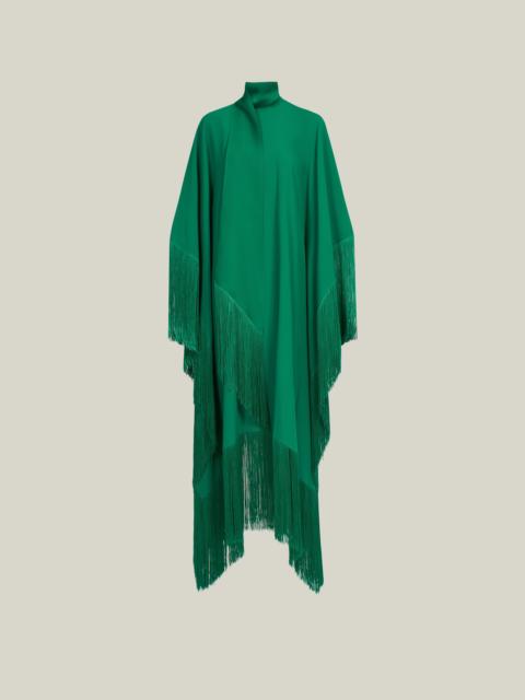 Taller Marmo Mrs Ross Kaftan in Emerald Green