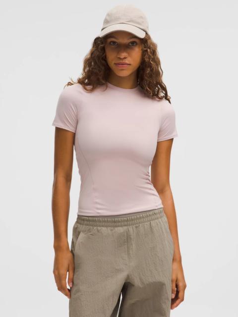 lululemon Wundermost Ultra-Soft Nulu Hip-Length Crewneck Shirt