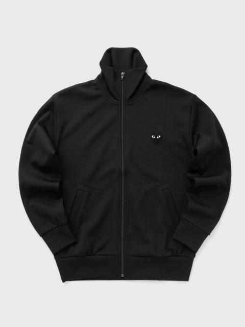 Comme des Garçons PLAY SWEATSHIRT BLACK EMBLEM KNIT