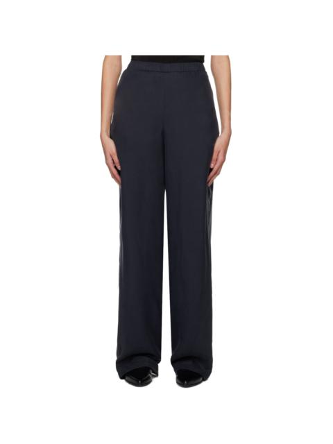 Ann Demeulemeester Black Dela Trousers