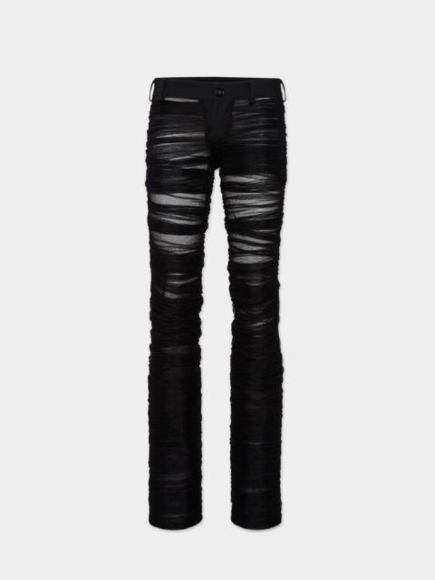 DSQUARED2 ONE SEAM DRAPED SEXY PANT