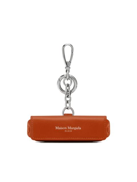 Maison Margiela logo-detail lipstick-holder charm