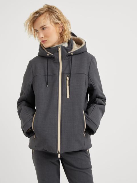 【関税&送料込】Brunello Misto Cucinelli In Cotone Parka