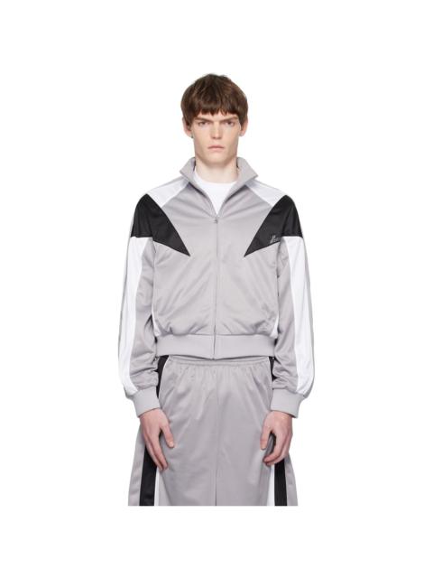 We11done Gray Se11done Track Jacket
