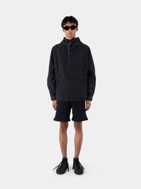 SUNNEI KNITTED SHORTS / black