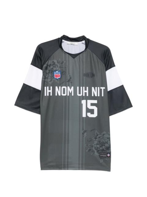 ih nom uh nit floral print T-shirt