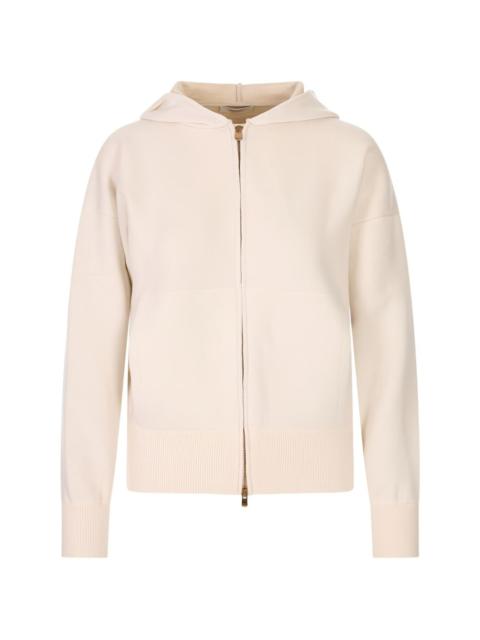 AGNONA zip-up hoodie