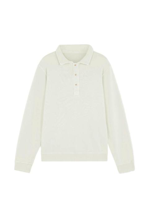 FORTELA Hunting button long-sleeves polo shirt