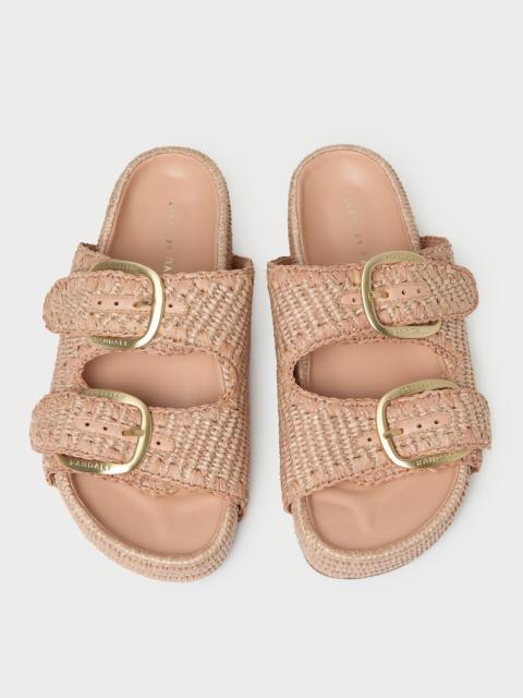 LOEFFLER RANDALL Nico Blush Two-Band Sandal