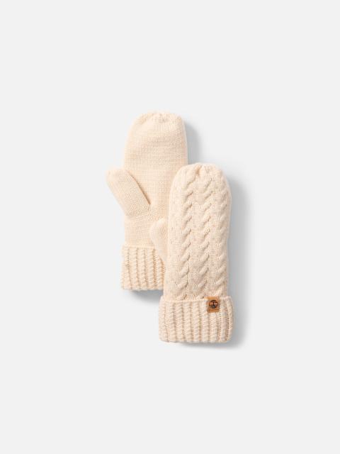 Timberland Women's Cable Mitten