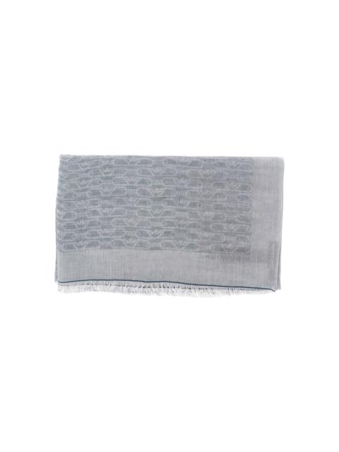 EMPORIO ARMANI patterned scarf