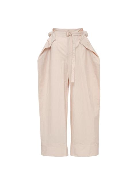 ISSEY MIYAKE Fold To Form Woven Pants