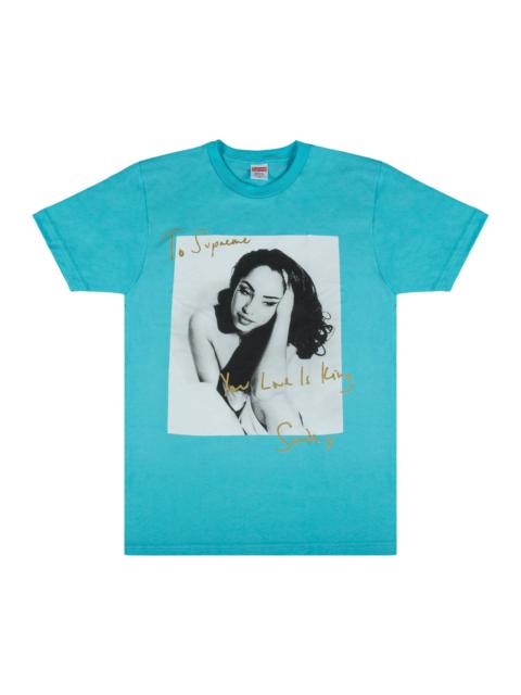 Supreme Sade T-Shirt 'Aqua'