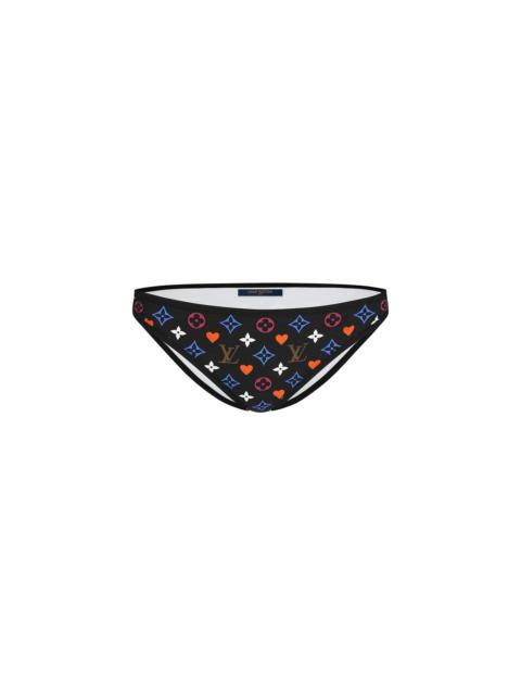 Louis Vuitton Game On Classic Bikini Bottoms 