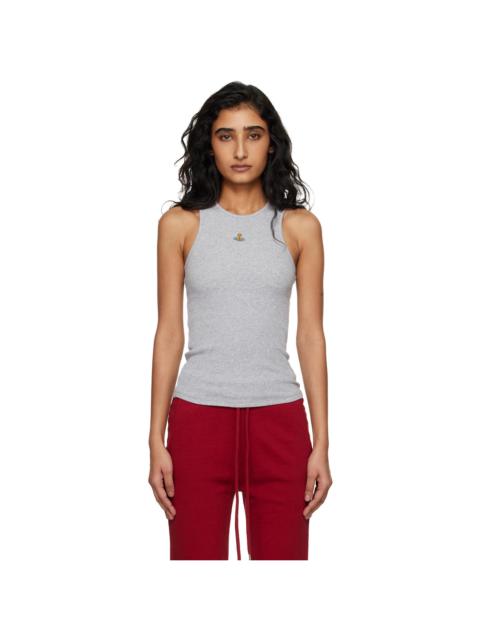Vivienne Westwood Gray 90s Tank Top