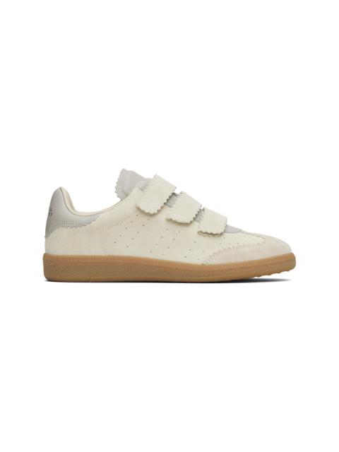 Isabel Marant Beige Beth Sneakers