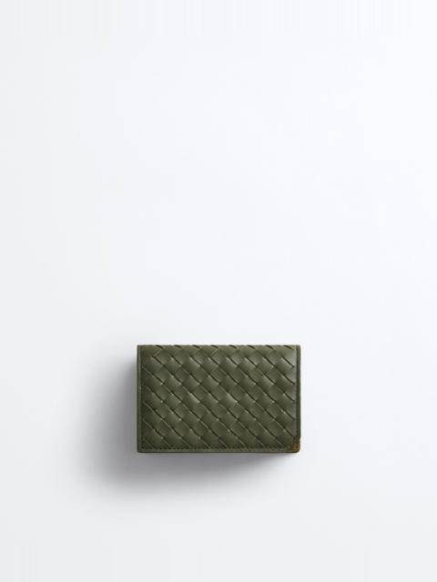 Bottega Veneta Intrecciato Piccolo Business Card Case