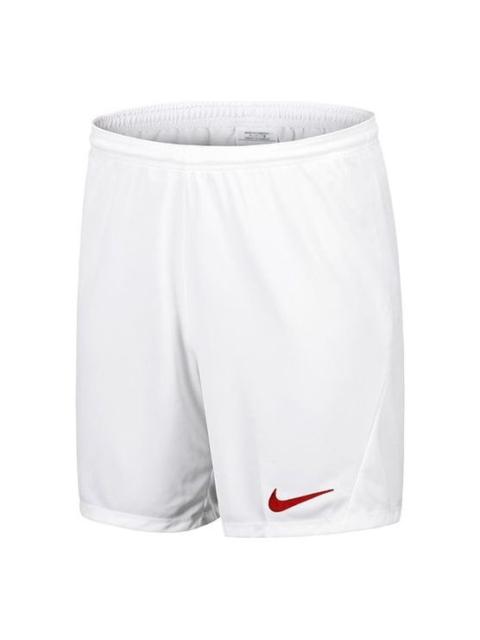 Nike Men's Nike Solid Color Logo Elastic Waistband Straight Shorts White BV6856-103