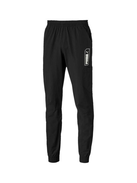 PUMA NU-TILITY WOVEN PANT "Black" 580183 01