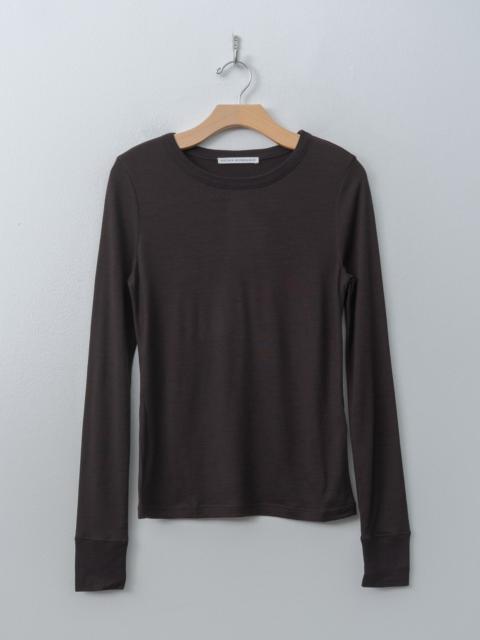 Studio Nicholson MALIN Top - Black Grape