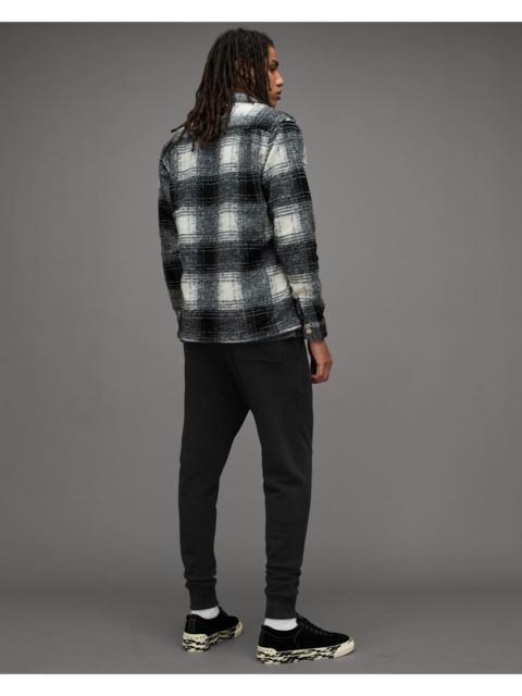 ALLSAINTS RAVEN CUFFED SLIM RAMSKULL SWEATPANTS