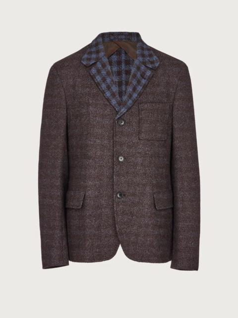 FERRAGAMO SINGLE BREASTED BLAZER