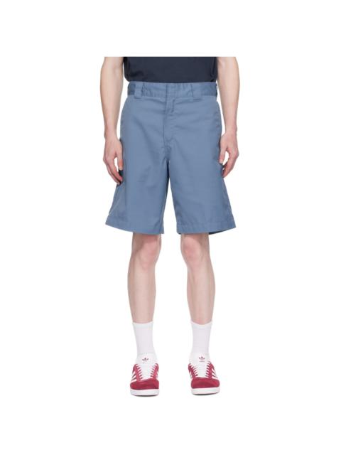 Carhartt Blue Craft Shorts